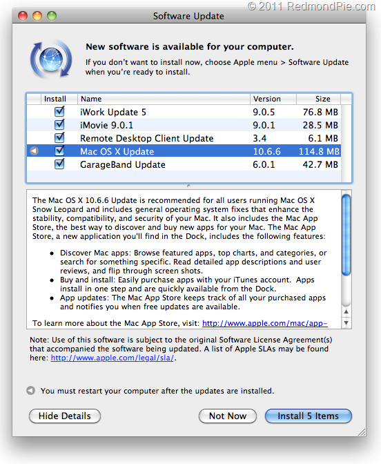 where do i find mac os x 10.6.8 update combo v1.1